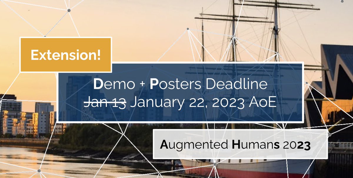 Breaking news 📰 Demo submission have now also been extended to Jan 22 AoE.  #KeepHacking #AHs23