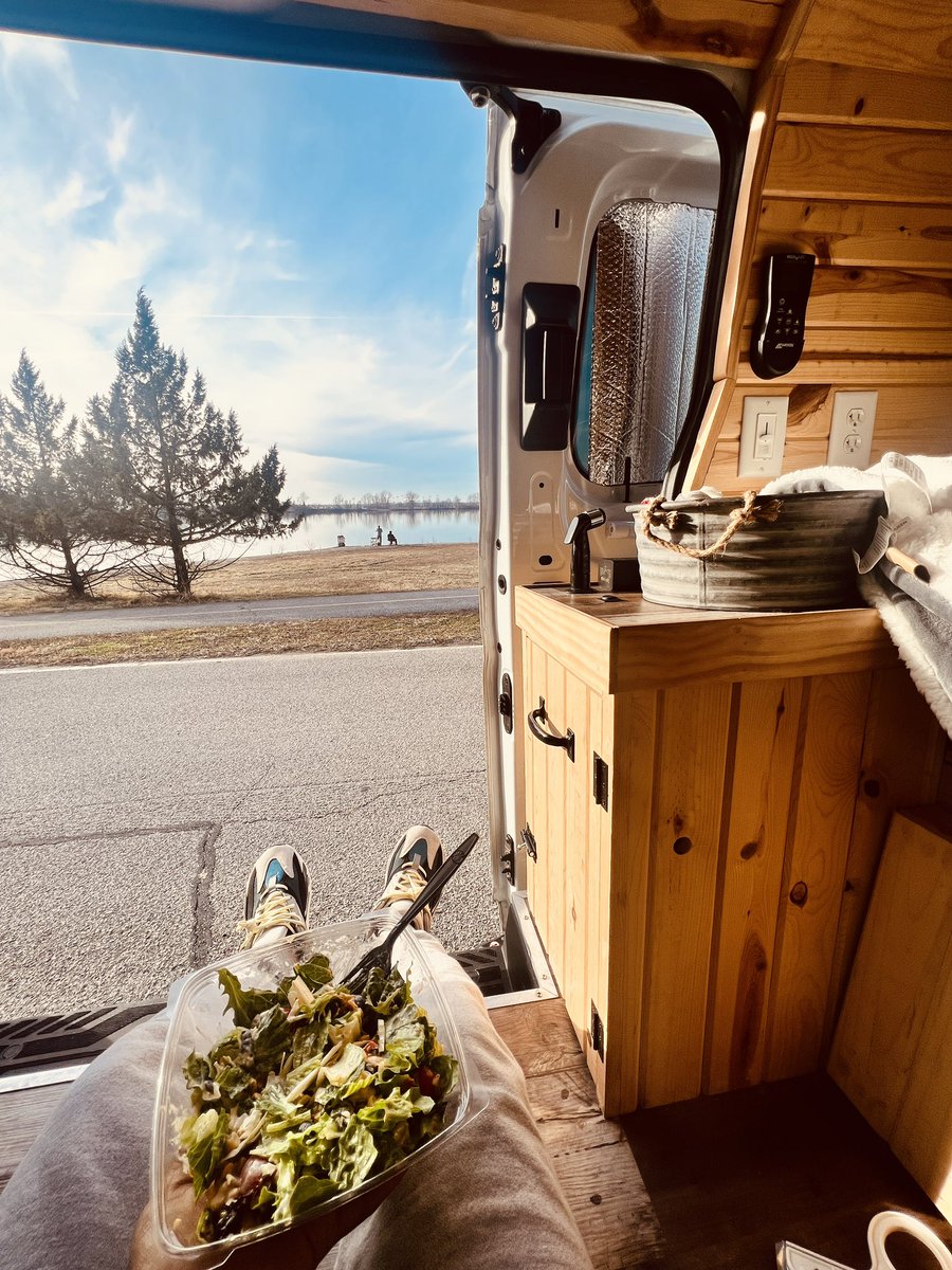 I bought a van after taking a trip to California 💛 I realized It’s time to see more of the world 🚐🪴✨ #vanlife #solotraveler