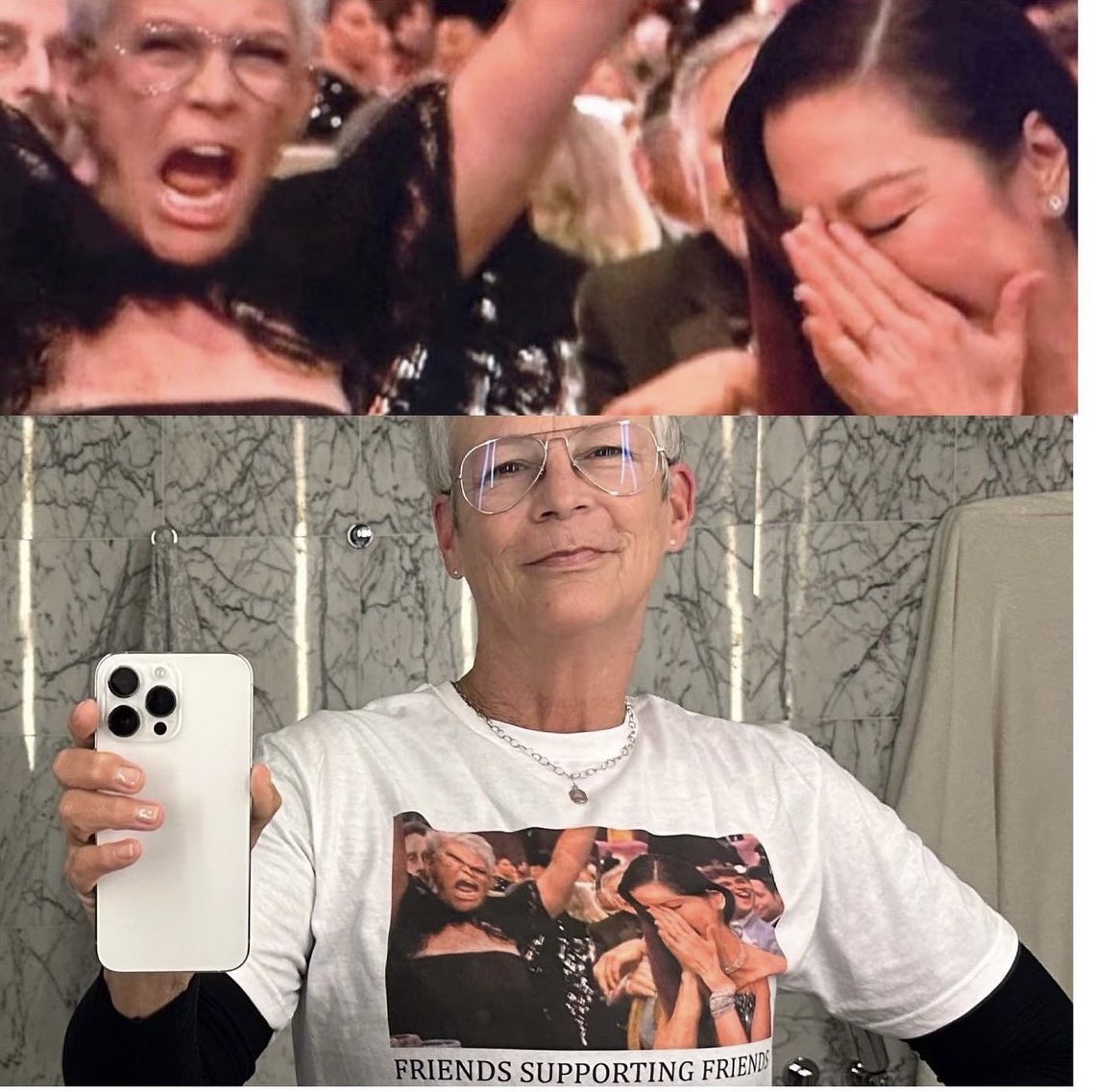laprincesa_blog's tweet photo. Jamie Lee Curtis es la tía más cool del planeta https://t.co/S5OEGYDRmV