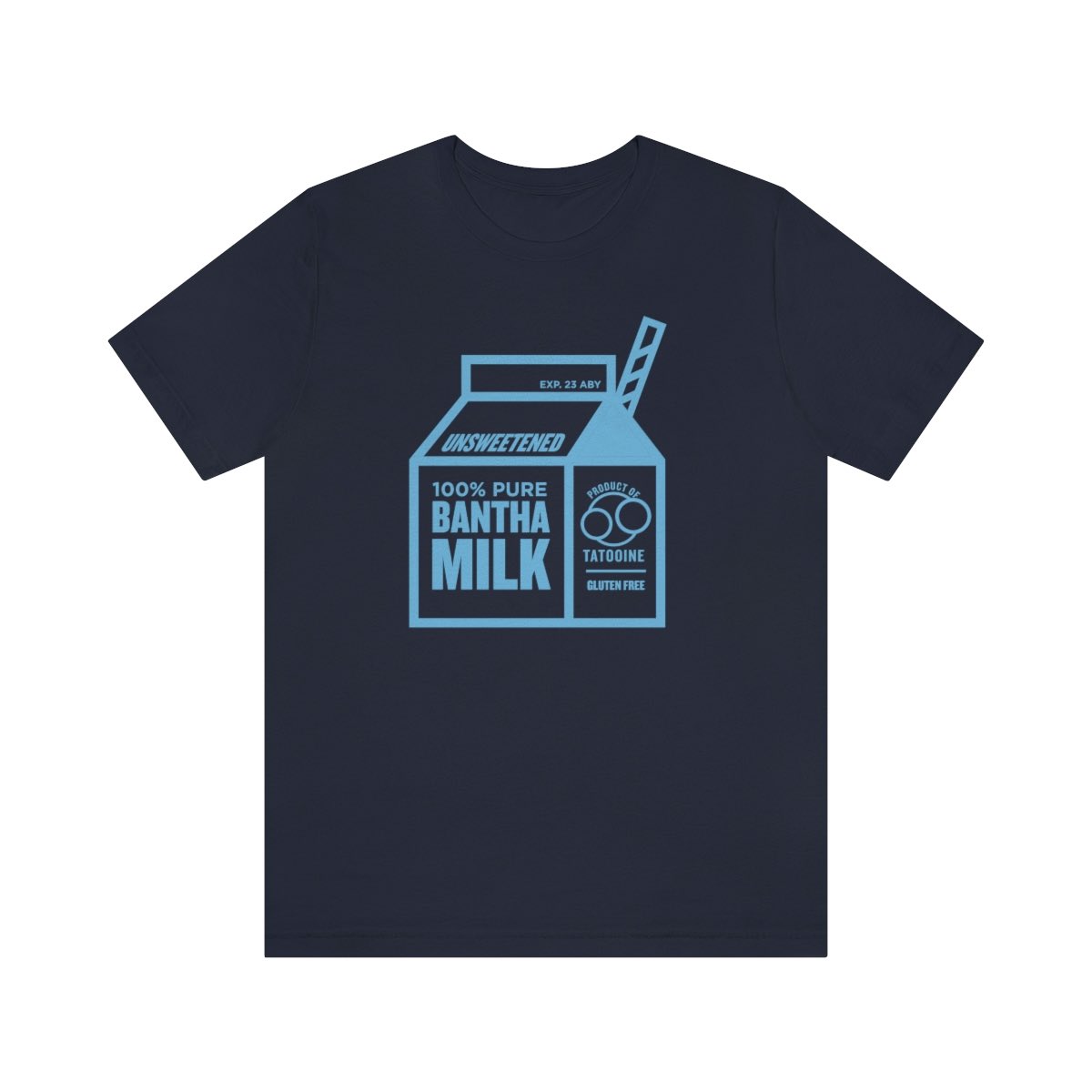 diegomelendez's tweet photo. I can’t wait to rock this awesome Blue Milk shirt by https://t.co/aUkAbniQqy at #Disney. It’s also Gluten Free 😂 #bantha #bluemilk #starwars #banthamilk #glutenfree #DisneyWorld #Tatooine https://t.co/tflPeFzfUq