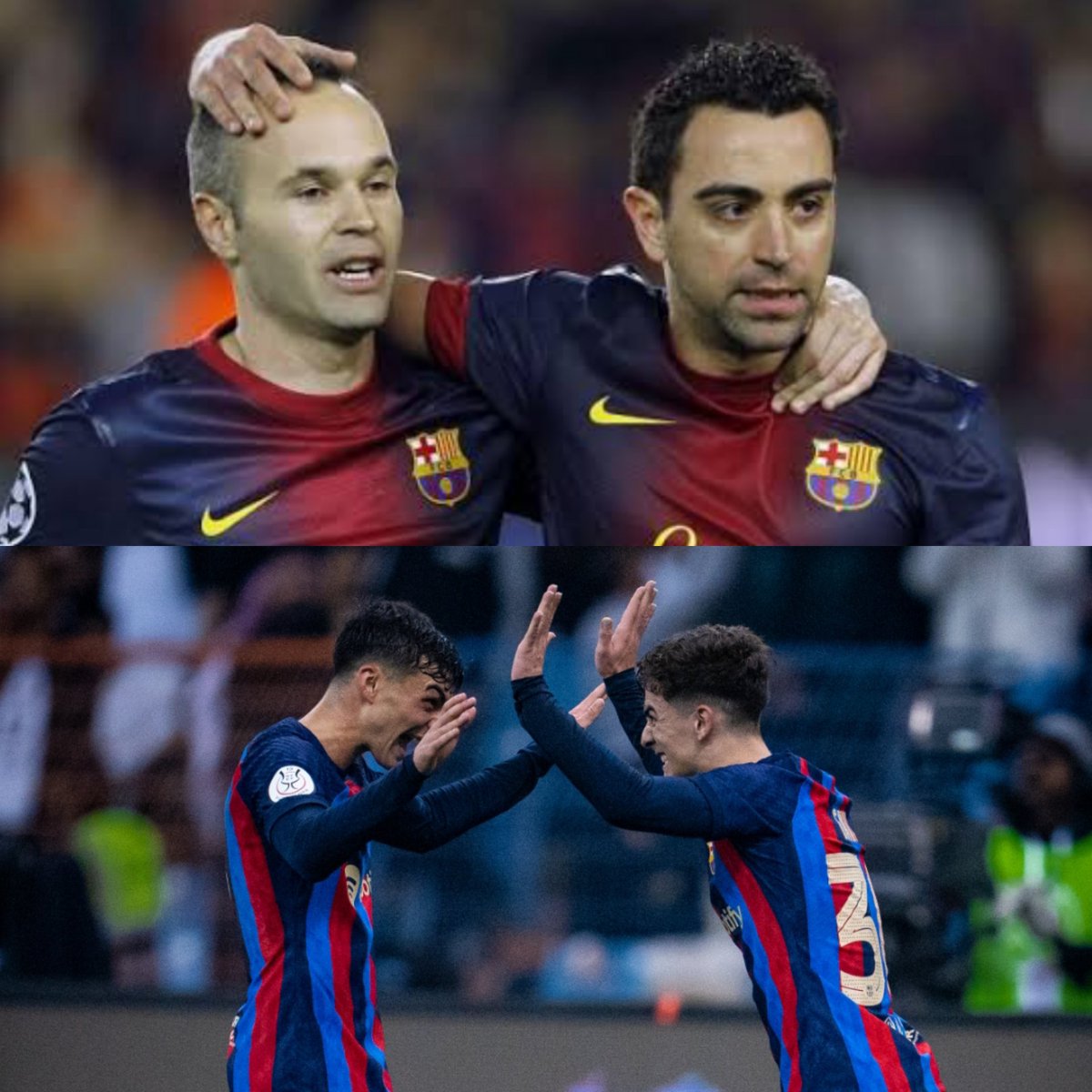 lightfcb10's tweet image. Mark my words these kids are here to recreate history 
#pedri #gavi #Barca #barcareal #ElClasico