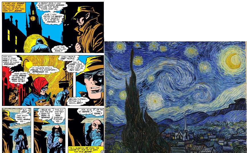 MarvelADay's tweet photo. #MarvelADay #SM43
Namor sees a face that compels him, illuminated by a streelight that seems straight out of Van Gogh.
JH https://t.co/hPRH3Y4Wh6