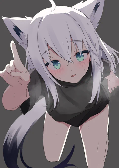 もう少し背景が暗い方がいいかなって思っただけ 
