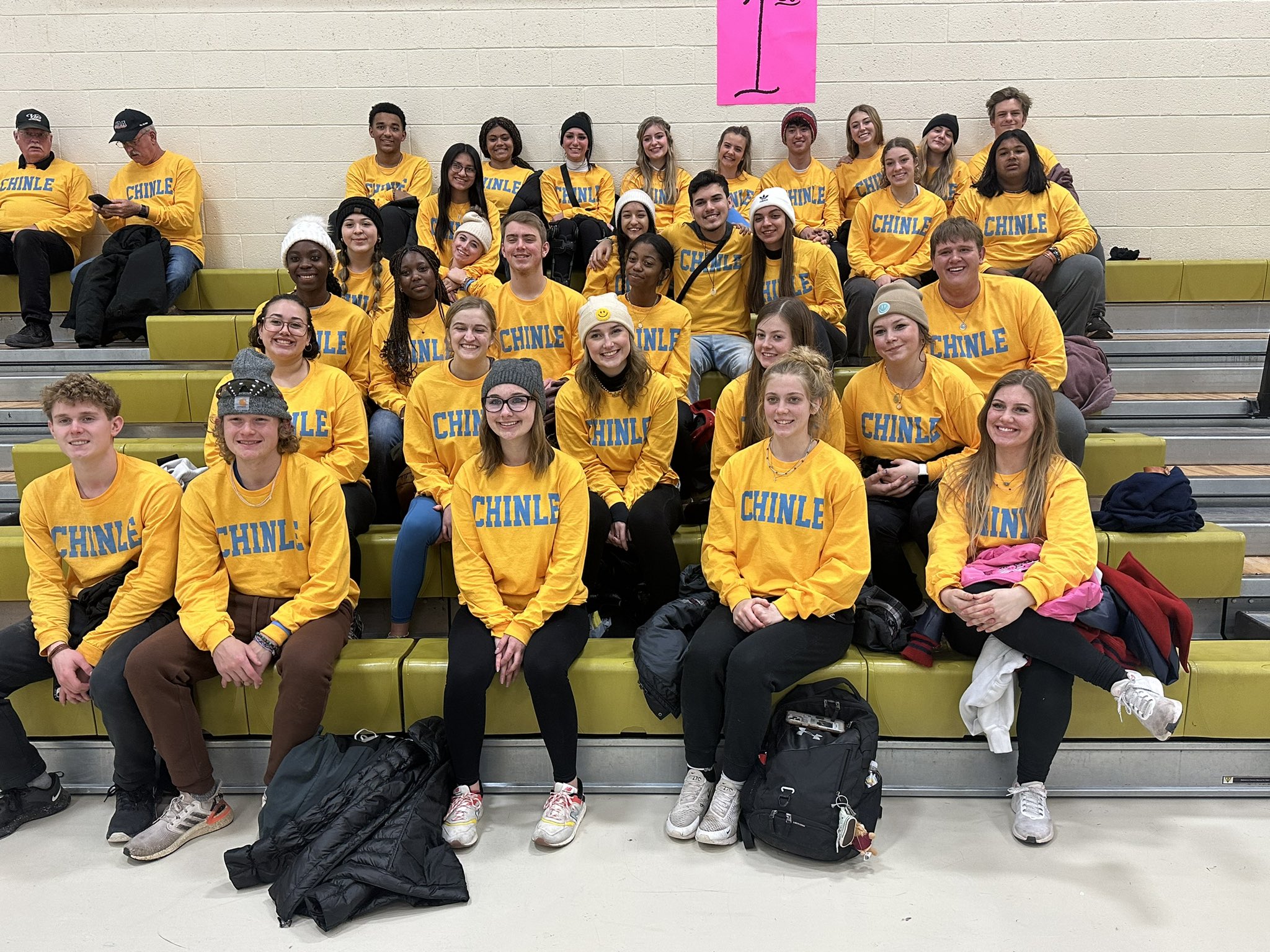 Cooper High School on Twitter "The Cooper StuCo finished up in Chinle