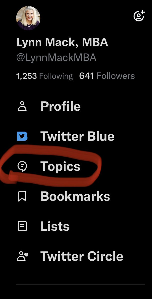 XWomenLeaders's tweet image. What do your #TwitterTopics say about you? Here is mine and yes #Twitter lists them alphabetically. #1