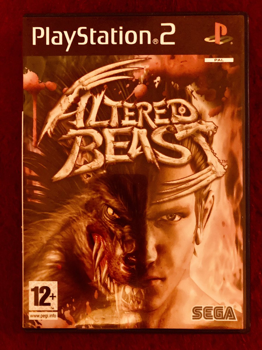 Sam_magee_art's tweet photo. Anyone else remember this dark and edgy 2005 PS2 remake of Altered Beasts? #PS2 #remake #gamingcommunity #gaming #alteredbeasts https://t.co/dySiCO8WvL