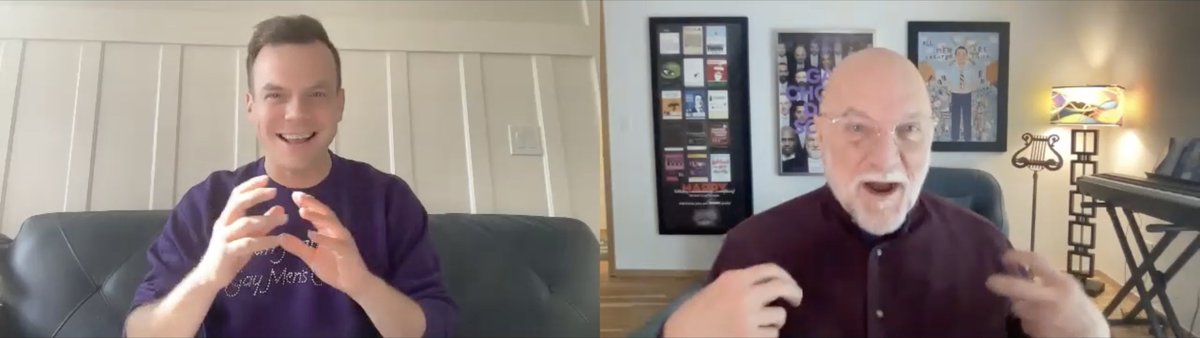 Tim Seelig and Jake Stensberg, former and current AD's of @sfgmc share their excitement for Festival 2024 in Minneapolis.
fb.watch/i47jsew7K7/
Learn more about Festival on the GALA website:
galachoruses.org/events/gala-fe…
#gala2024 #theroadtofestival
