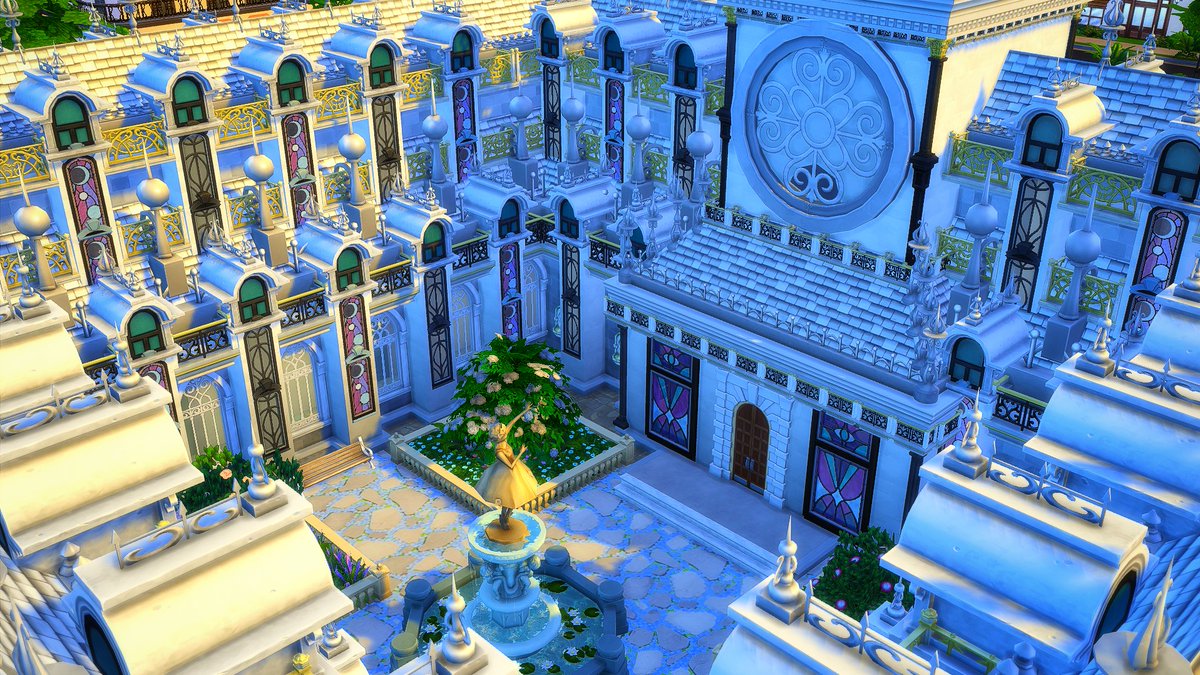 d_black_mooncat's tweet photo. Hi dear👋, I just finished the Hospital⚕ for my Fantasy Medieval Save🧚
This building is available on patreon for my patrons😉
#sims #sims4 #TS4 #Simshospital #Simsfantasy #Simsmedieval #simsgettoWork #ShowUsYourBuilds
https://t.co/HkfcKHjoLQ https://t.co/Ro9waa1B39