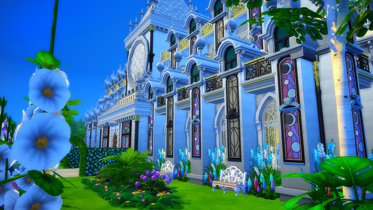 d_black_mooncat's tweet photo. Hi dear👋, I just finished the Hospital⚕ for my Fantasy Medieval Save🧚
This building is available on patreon for my patrons😉
#sims #sims4 #TS4 #Simshospital #Simsfantasy #Simsmedieval #simsgettoWork #ShowUsYourBuilds
https://t.co/HkfcKHjoLQ https://t.co/Ro9waa1B39