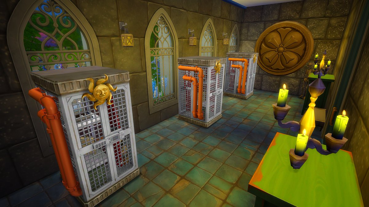 d_black_mooncat's tweet photo. Hi dear👋, I just finished the Hospital⚕ for my Fantasy Medieval Save🧚
This building is available on patreon for my patrons😉
#sims #sims4 #TS4 #Simshospital #Simsfantasy #Simsmedieval #simsgettoWork #ShowUsYourBuilds
https://t.co/HkfcKHjoLQ https://t.co/Ro9waa1B39