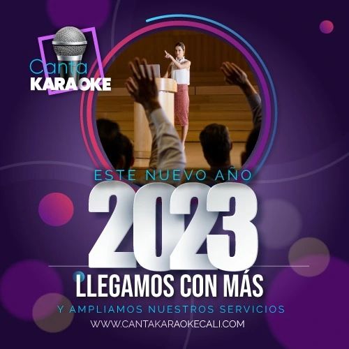 calikaraoke's tweet photo. Shows temáticos, cantantes, grupos musicales, Show de baile, Evento de Melómanos, Circo para todos, eventos académicos (seminarios, conferencias, cursos cortos, diplomados) 
Visita nuestra web  ➡️ https://t.co/eENKQzIDjm
!Reserva ahora!  314 7014878 
#eventoscali calieventos https://t.co/rLYSb263zn