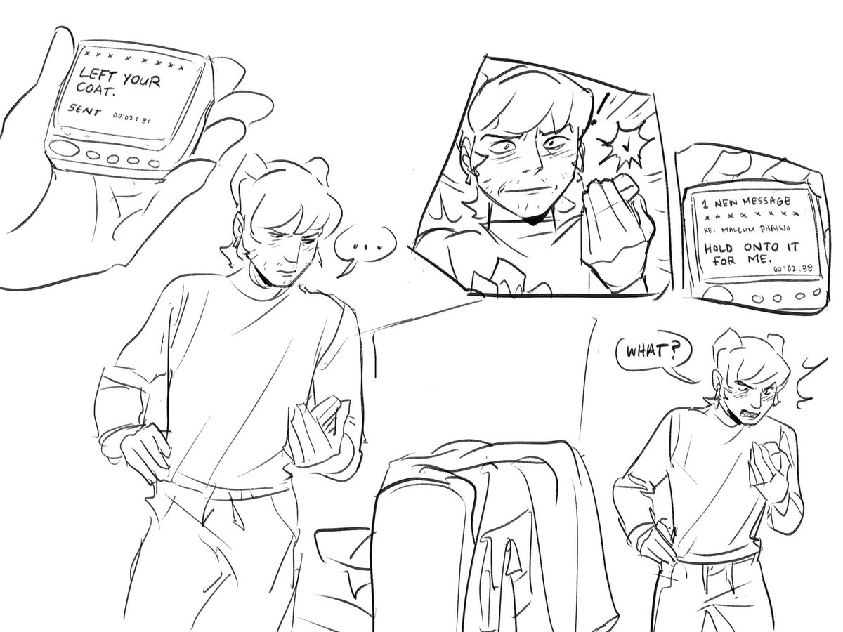 I FORGOT TO POST THIS COMIC. anyways enjoy pholey's conundrum (1/2) #spheresweep