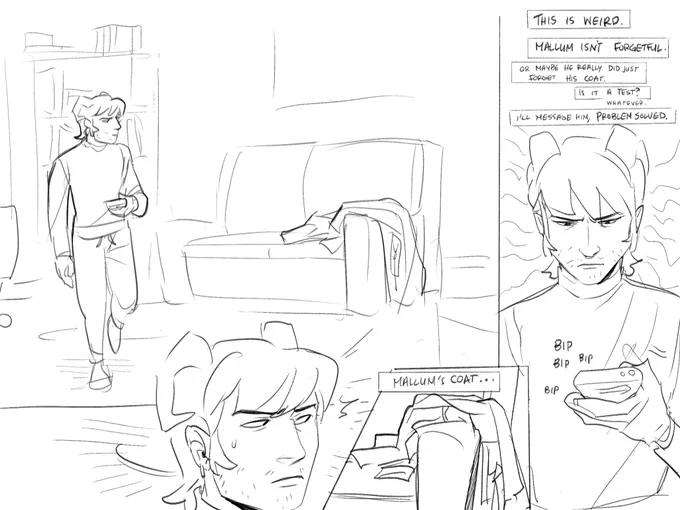 I FORGOT TO POST THIS COMIC. anyways enjoy pholey's conundrum (1/2) #spheresweep 