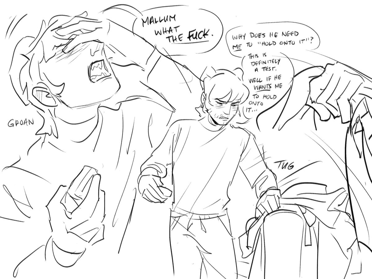 I FORGOT TO POST THIS COMIC. anyways enjoy pholey's conundrum (1/2) #spheresweep