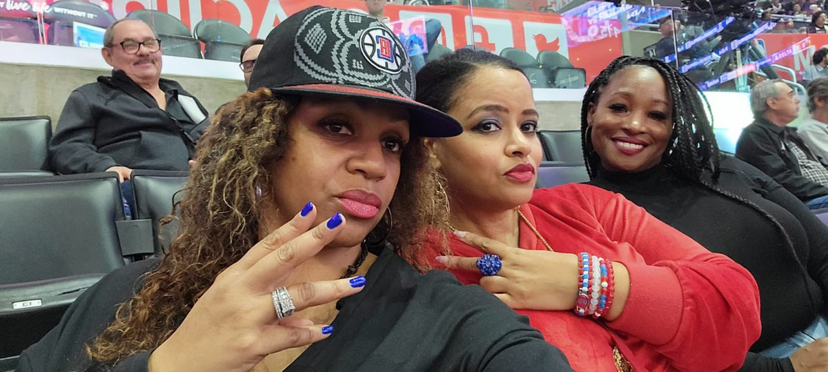 latwanas's tweet photo. Clipper nation #clippers https://t.co/RsS4uhd9xy