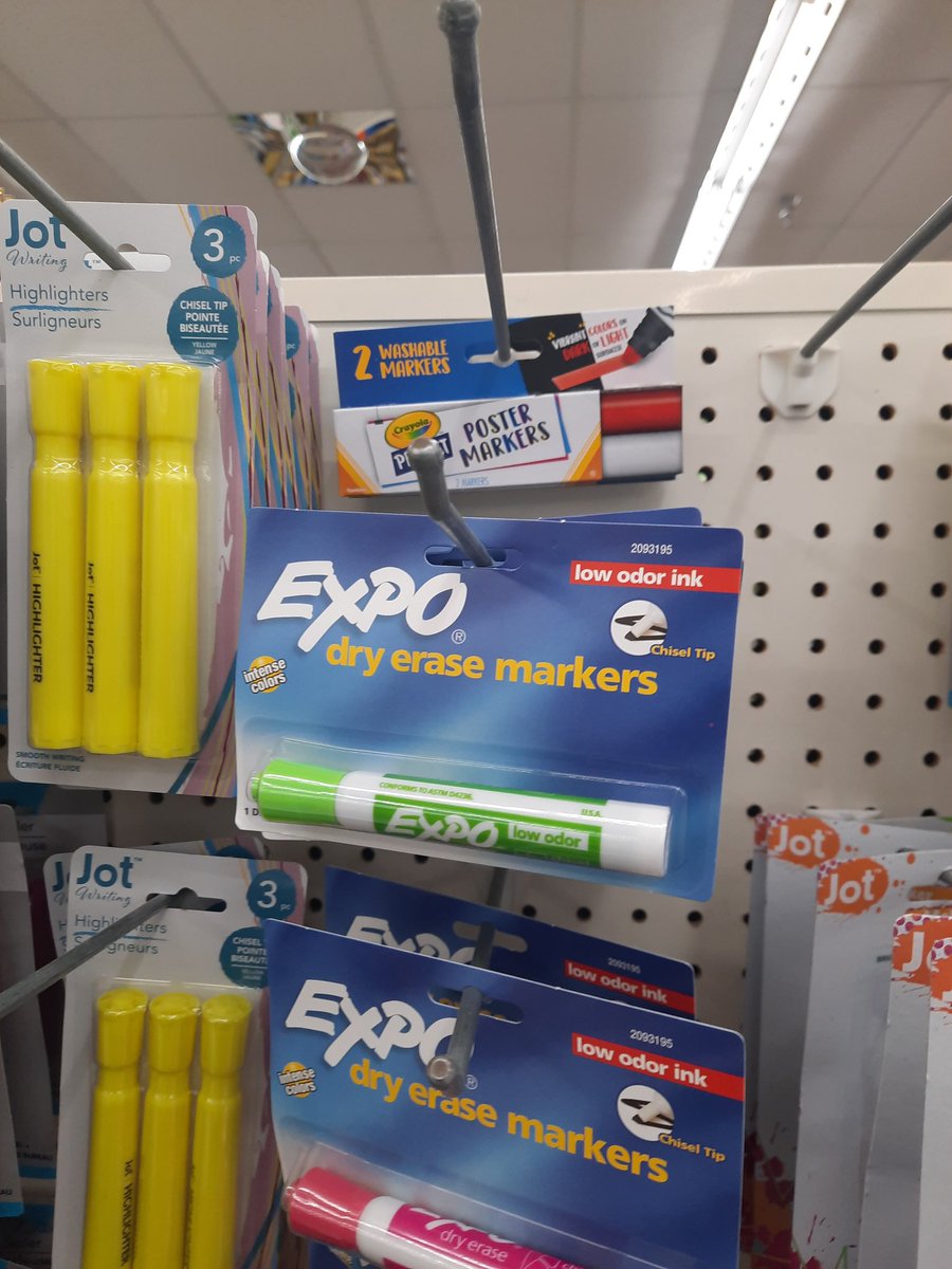 "I want just one Expo marker in the lime green color" said no teacher ever. Color me intrigued that there is a market for this!