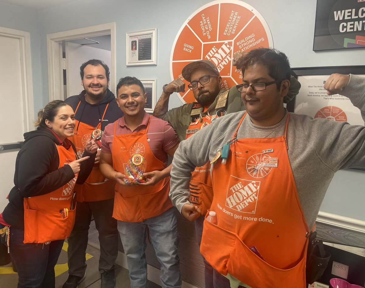 Marquia Thompson (@marquia_19) on Twitter photo Today Makes 3 years for Luis D21 being here at The Home Depot! Happy 3 Year WorkAversary! #HowardLane #6553 <a href="/LBC_Katt/">Kathy</a> <a href="/sabrinaseidel22/">Sabrina Seidel</a> <a href="/jessabrooksTHD/">JessaBrooksTHD</a> Today Makes 3 years for Luis D21 being here at The Home Depot! Happy 3 Year WorkAversary! #HowardLane #6553 <a href="/LBC_Katt/">Kathy</a> <a href="/sabrinaseidel22/">Sabrina Seidel</a> <a href="/jessabrooksTHD/">JessaBrooksTHD</a>