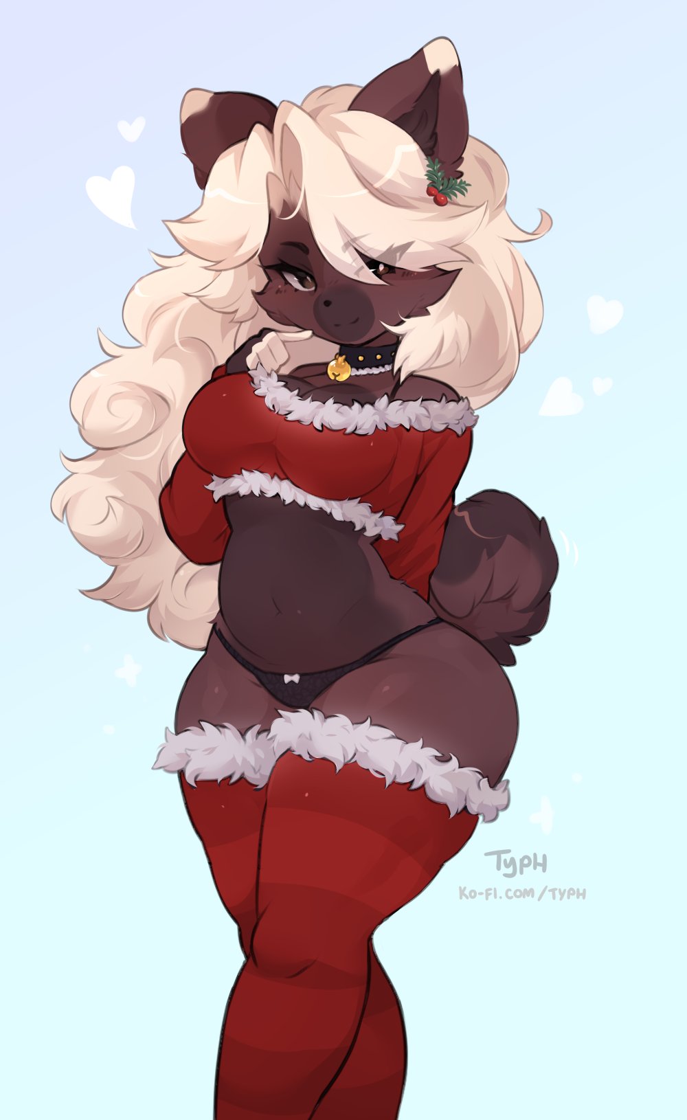 🦴Typh🦴 on X: YCH commission for @ImSnickss, and a belated Xmas alt :) 💖 t.coRdktmYDIfM X