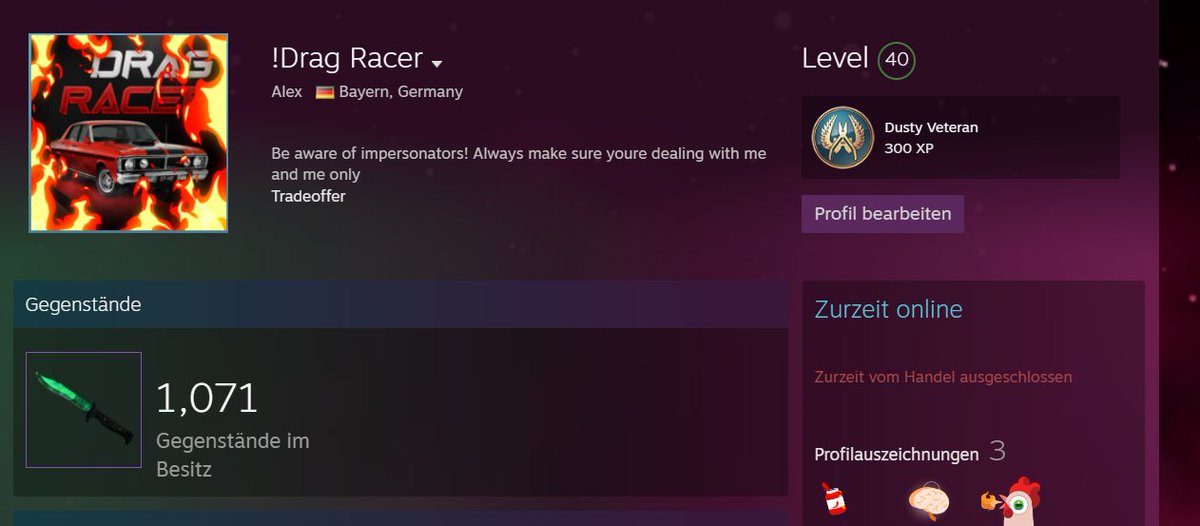DragRacer / B Skins+bal tweet media