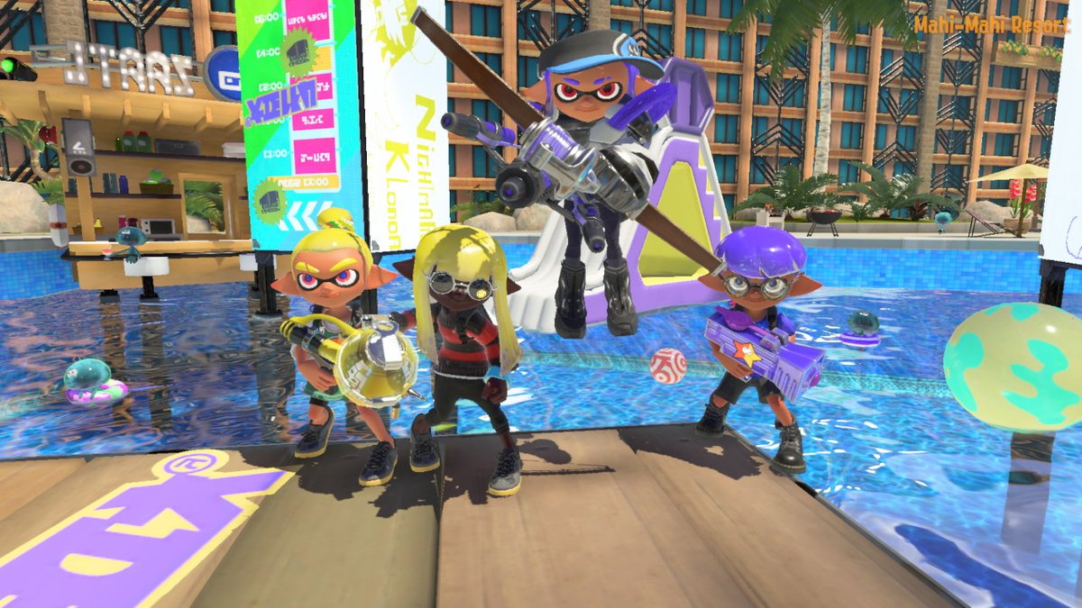 NoMercySplatoon's tweet image. We just won our LUTI week 4 match 5-3 against Slow Start!

@basile_perrette Splash
@_momet_ CJr/Splash
@Na1ves Machine
@not_georg Bow/Explosher/Liter