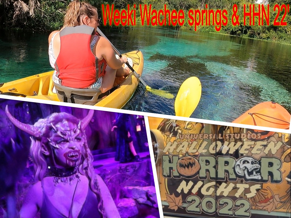 Dale_CY's tweet photo. Check out our latest Vlog, We went to Weeki Wachee Springs and seen #Manatees, then we went to #universalorlando #HHN where we had so much fun
https://t.co/k1YWXmoIbA https://t.co/2L3HcJslJs