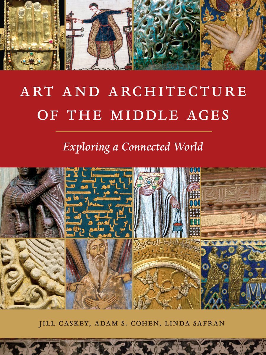 MedievalUpdates's tweet photo. Jill Caskey, Adam S. Cohen and Linda Safran, Art and Architecture of the Middle Ages: Exploring a Connected World (@CornellPress, January 2023)
https://t.co/UdNFH3OFpi
https://t.co/0LiDuyp7TO
#medievaltwitter #medievalstudies #medievalart #medievalarchitecture https://t.co/PXYp0cIPCH