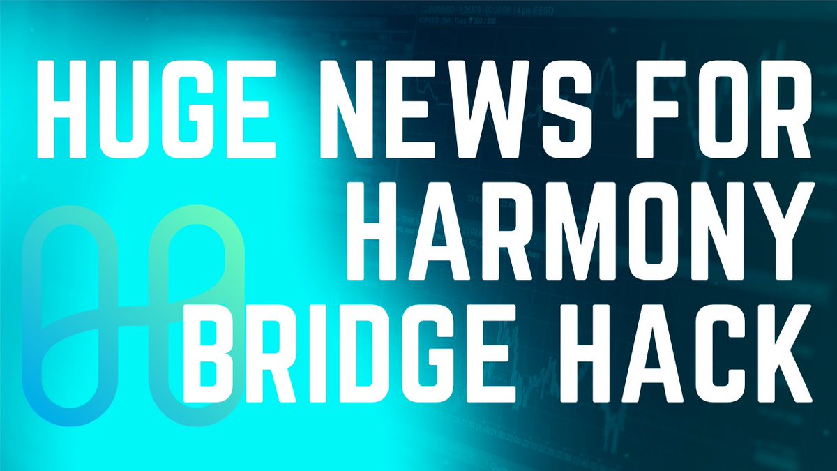 VillainPioneer's tweet image. BIG News for @harmonyprotocol today, as the Horizon bridge hack funds move from 70+ wallets to CEX. Find out more here: 

youtu.be/1TJBmhSCNUc
#ONE @recoveryonefdn