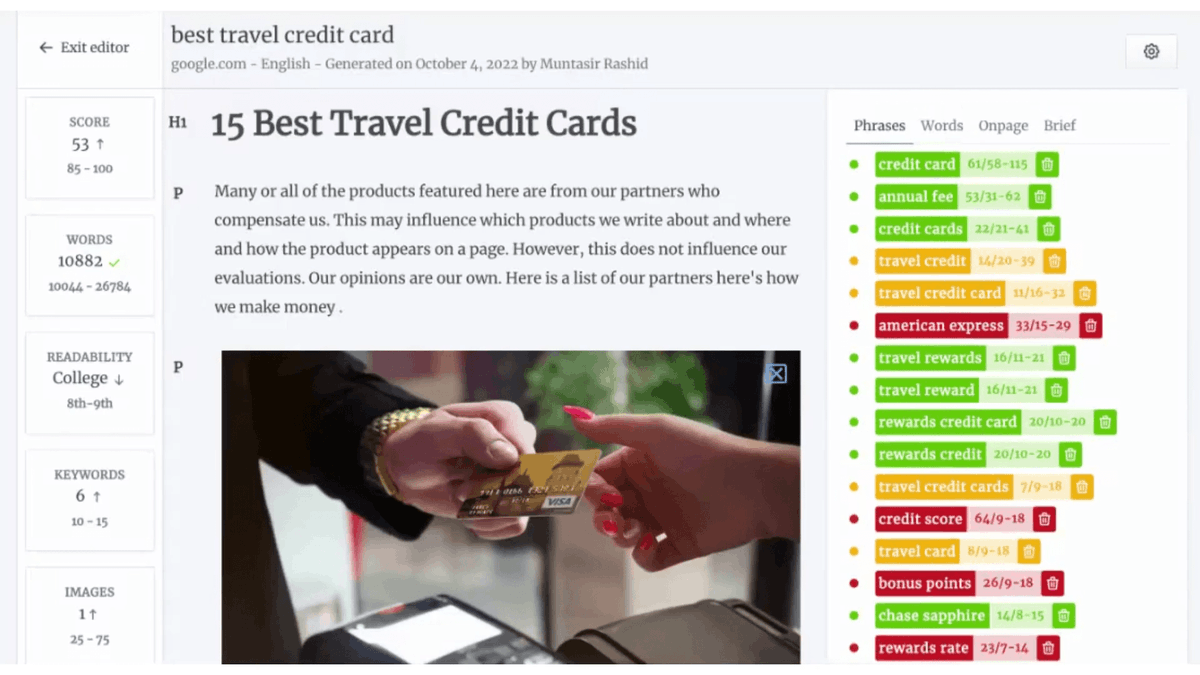 bookappointment's tweet image. Overview

Contentpace is the AI-powered content workspace that automates hours of topic research and content outlining, while optimizing for SEO.
Contentpace... #content #ranking #SEO

goodmarketingtools.com/instantly-rank…