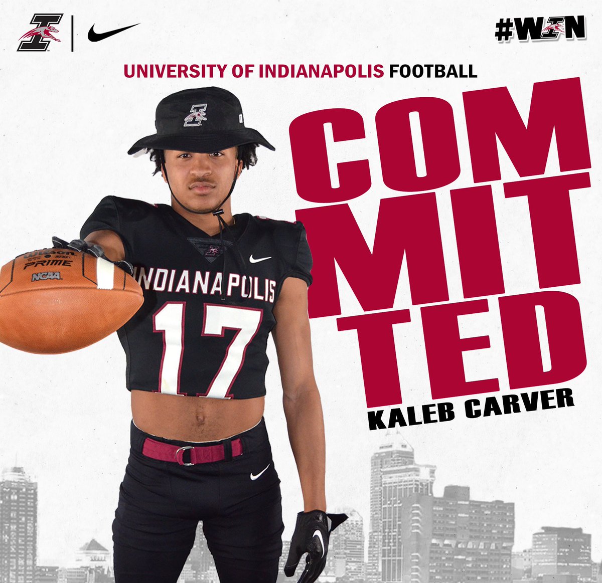 Kaleb Carver (@615kaleb) on Twitter photo Committed <a href="/UIndyFB/">UIndy Football</a> ! Thank You <a href="/CoachHeaston/">Ryan Heaston</a> <a href="/KeeversChris/">Chris Keevers</a> !!
<a href="/GreenHill_Hawks/">Green Hill Football</a> <a href="/Jcrouch17/">Coach Crouch</a> Committed <a href="/UIndyFB/">UIndy Football</a> ! Thank You <a href="/CoachHeaston/">Ryan Heaston</a> <a href="/KeeversChris/">Chris Keevers</a> !!
<a href="/GreenHill_Hawks/">Green Hill Football</a> <a href="/Jcrouch17/">Coach Crouch</a>