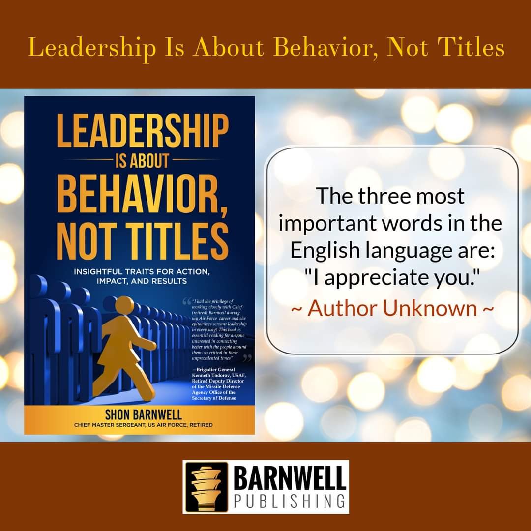 BarnwellShon's tweet image. Sending a heartfelt "Thank You" to the OES - Amaranth Grand Chapter, Inc. PHA - State of Ohio for featuring "Leadership Is About Behavior, Not Titles as their #bookclub reading!

#StayImpactful #OES