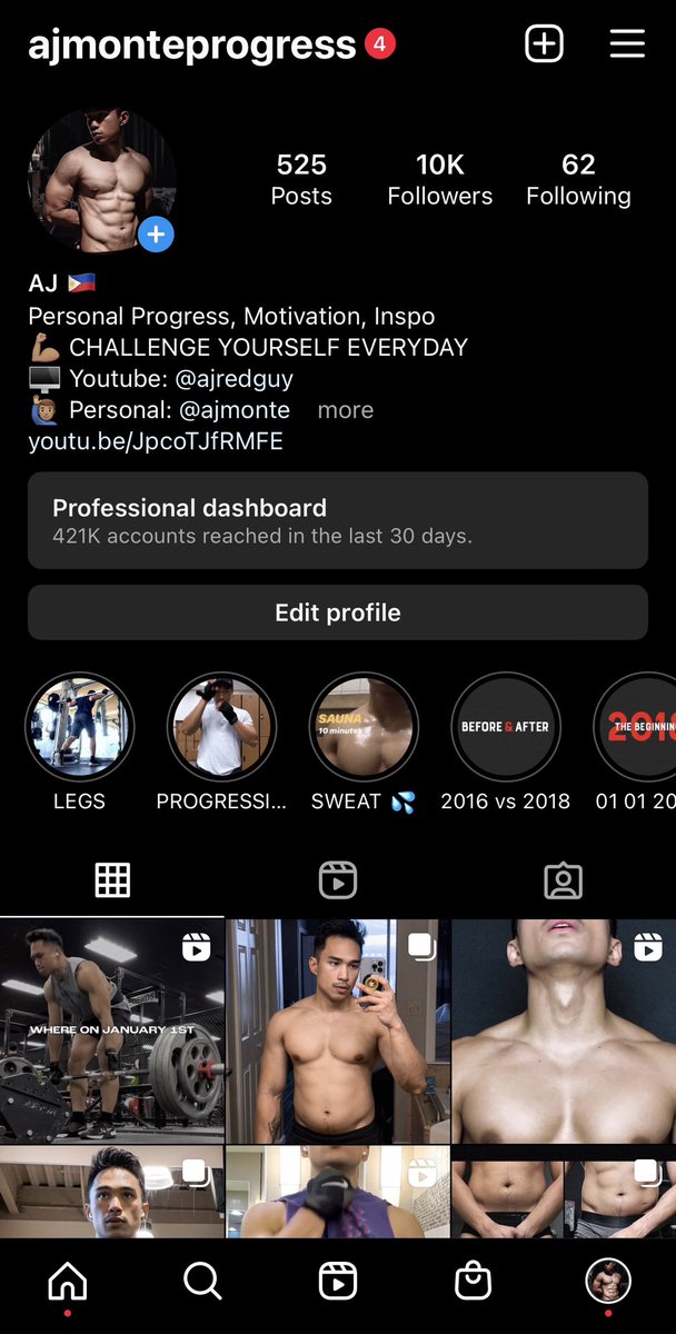 ajmonteprogress's tweet photo. Just reached a milestone 💪🏽😭 Thanks for the 10k 🥳 More content to come! https://t.co/COuxC4cS0b
