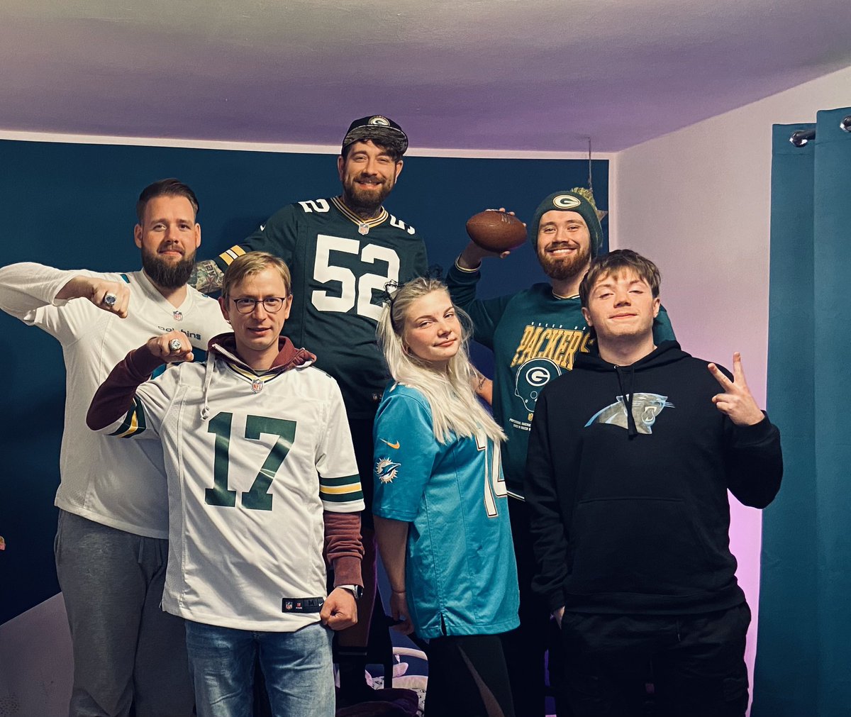 Playoffs 2. Round 🥳🏈  #rannfl #jedenverdammtensonntag @Icke41