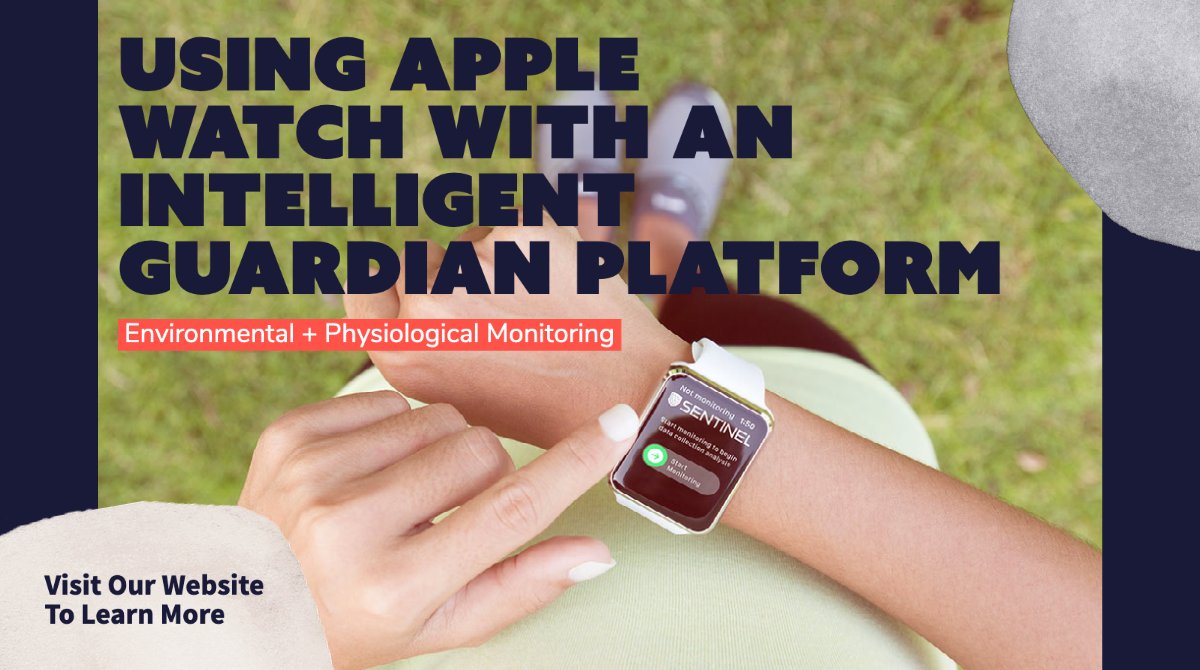 VigiLife_Inc's tweet photo. Learn how caretakers, safety managers, and others can expand this functionality by pairing smartwatches with an intelligent guardian platform #AppleWatch #WearableTech #SafeGuard #SafetyTechnology ▶️ https://t.co/IzHAPwN4HZ https://t.co/VyeyHUMXXq