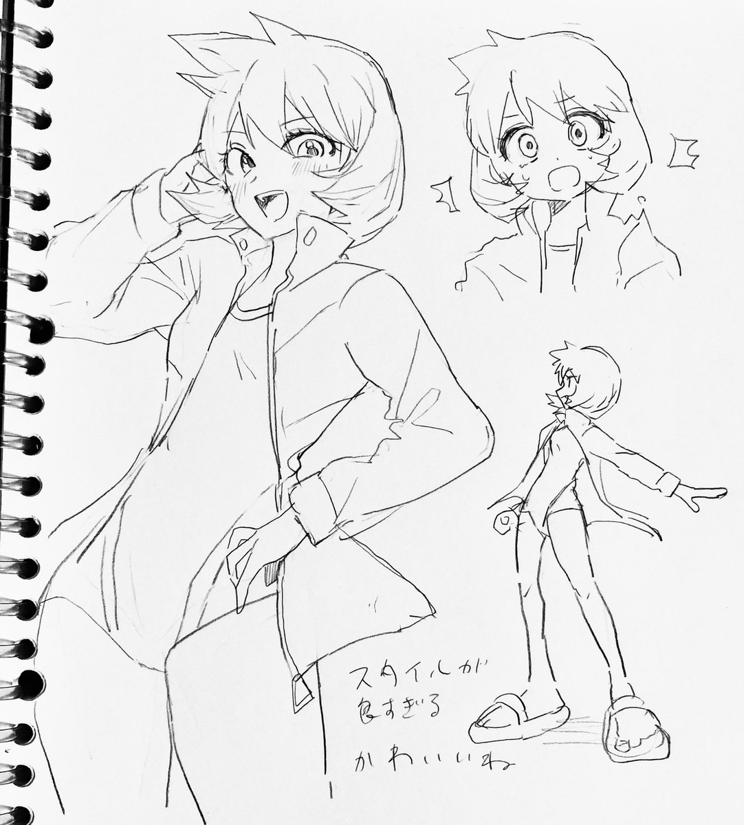 norurun_hakaba's tweet photo. 初描きHGSSカスミちゃん！！！！ https://t.co/IzqmfDoLBF