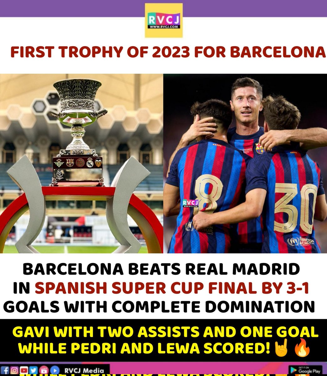 BARCELONA WON SPANISH SUPER CUP!

#Barcelona #barcareal #supercup #spanishsupercup #barcarealmadrid