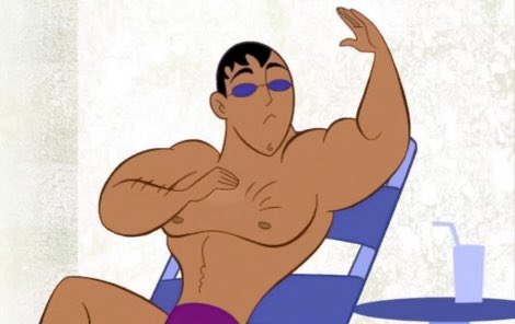 cybramir's tweet photo. disney knows how to make a good himbo https://t.co/YEG6uefMxK