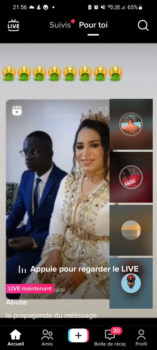 Jme suis perdu sur Tiktok...