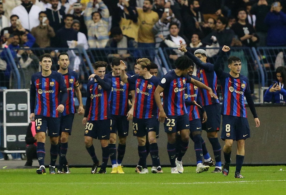 VCanalejas7's tweet photo. Partidazo de todos! Força Barçaaaaaaaaaaaaa!!!!!!!!!! https://t.co/zz8hfUA8aD