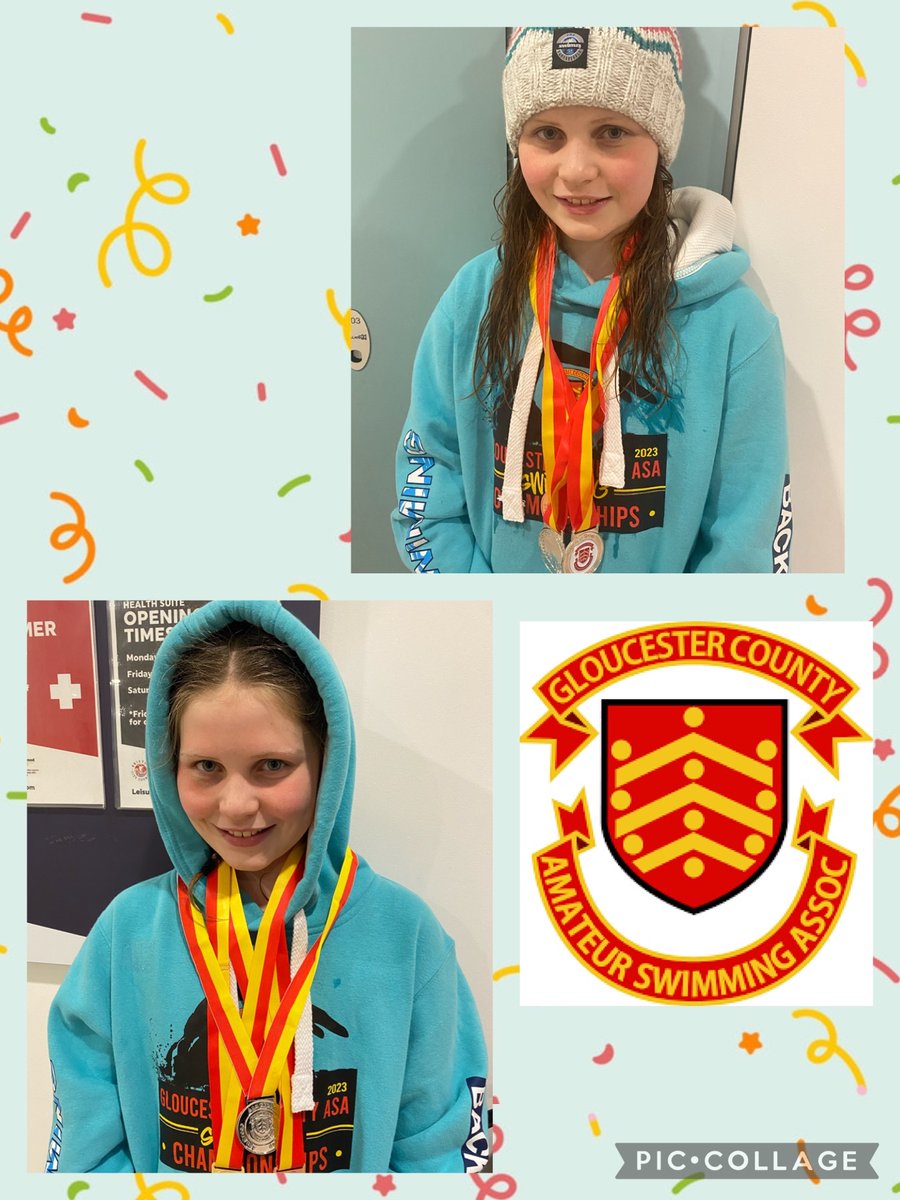 1st wend of Glos County Championships and Iris made quite a splash! 1 gold, 3 silver, 2 bronze from 7 races and a new RCQT. #smashed it <a href="/SevernsideSwim/">Severnside Tritons</a> <a href="/WheatfieldPri/">Wheatfield Primary</a>
