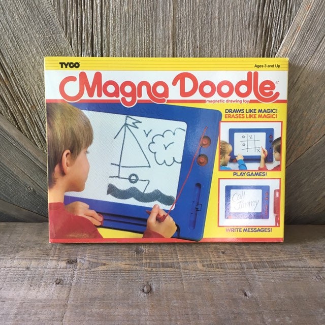 Nostalgic Gamer on Twitter "Did you prefer EtchASketch, Magna Doodle