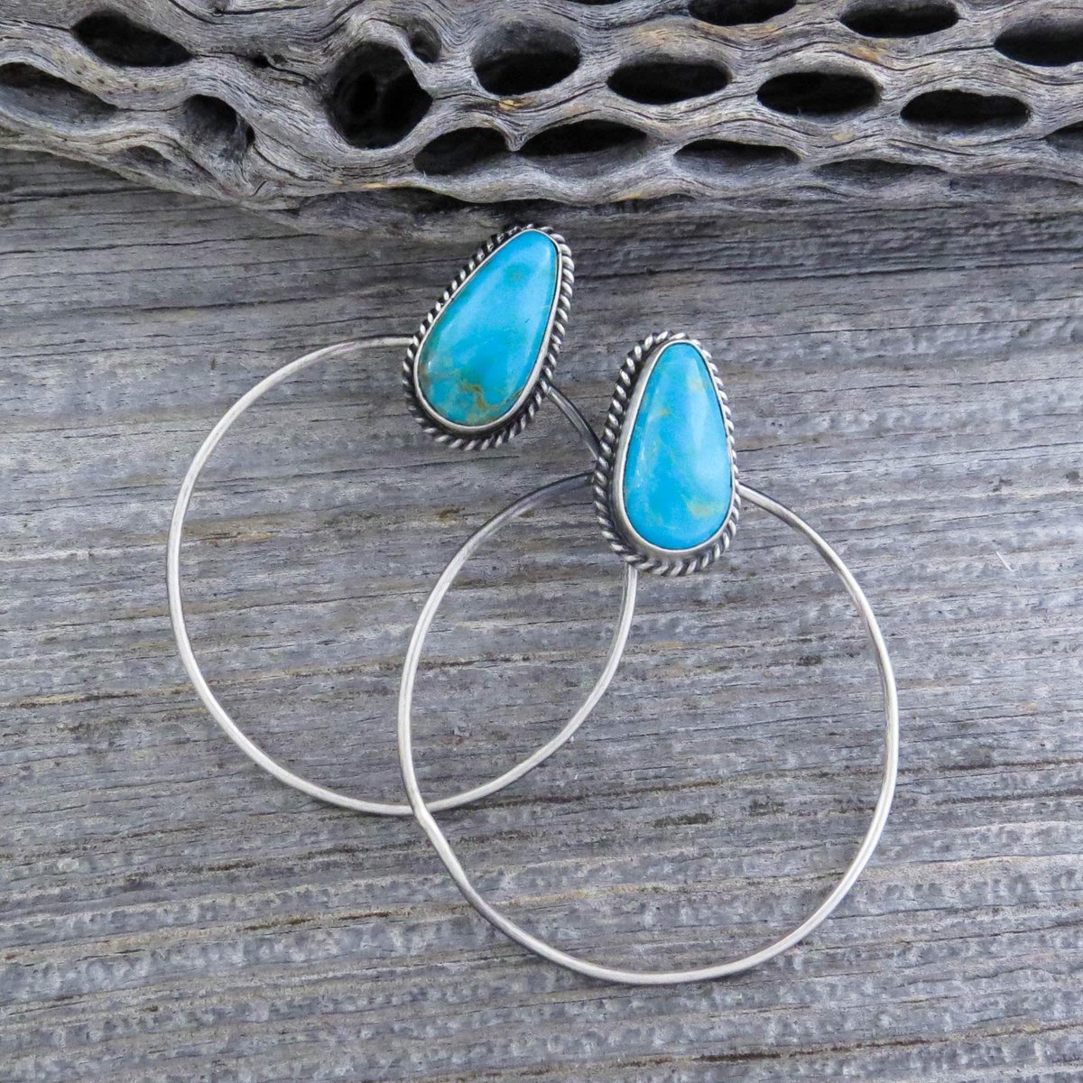We Love Earrings!  
Save 30% when you SHOP HERE: etsy.me/3w6UDoe
#buyauthentic #turquoiseearrings #nativeamerican #bohofashion #uniqueearrings #valentinesday #blueearrings #kokopellitraders #hoops #turquoisejewelry #statementearring