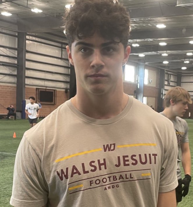NE OHIO Big School HSFB on Twitter "2024 S/ATH 6' 190 John_keo_ Walsh