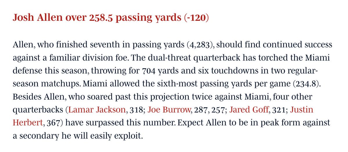 RespectedMoney's tweet photo. Make it 2-0 for #RespectedMoney💰 in the #WildCardPlayoffs on PROPS @SI_Betting😤😤
💵Allen Over 255.5 PaYds💰
💵KNOX ATD +200💰💰
👇👇👇 #BillsMafia
https://t.co/CFedxWjXnz
A 6-0 💯run on NFL Props 🔥at #SIBetting
#sportsbettingtwitter #sportsbettingpicks #GamblingTwiitter https://t.co/a7q9cmj1Op