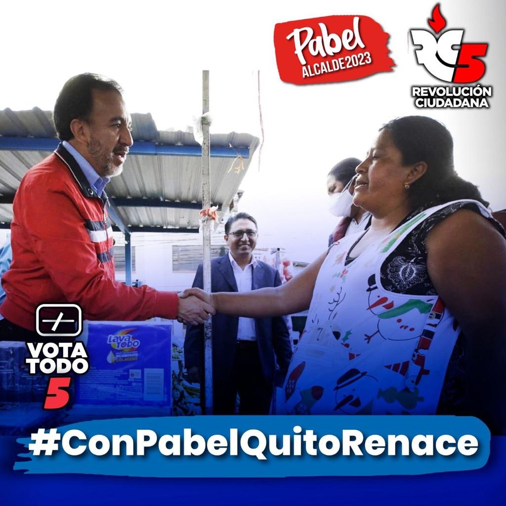 Rc5DSur's tweet photo. A las 19:00, junto a toda mi familia, escucharécon atención la propuesta que @pabelml tiene para mi #LindoQuito. Es el más 
preparado, el más capaz. #ConPabelQuitoRenace #QuitoDebate2023 https://t.co/wRt6kc45vg