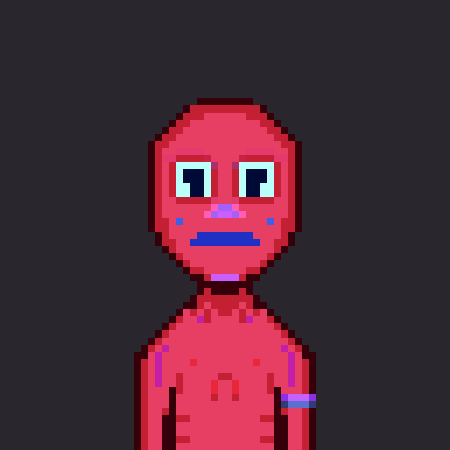 name: clayton

frenerism: fren wan to put toes in ocean

description:

A bitFren who is ashamed of his origins. He tries to conceal his identity and pass as human to avoid discrimination, but is constantly living in fear of being found out.