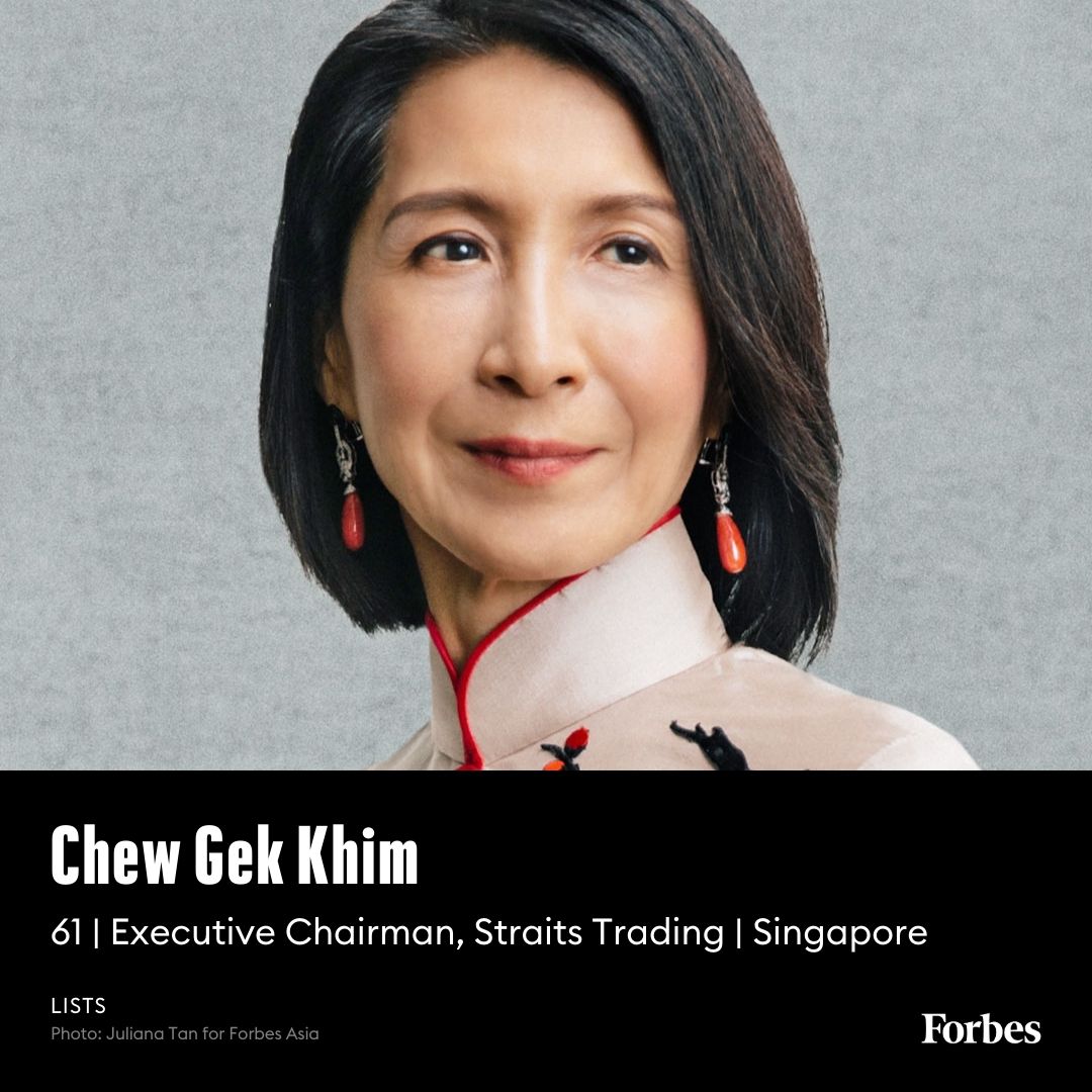 新加坡商界女强人Chew Gek Khim (周玉琴，1961年—) 的外祖父是Tan Chin Tuan (陳振傳， 1908年11月21日-  2005年11月13日) ，陈振传在1942年至1972年间担任新加坡华侨银行（OCBC）的常务董事。OCBC是新加坡的第二大银行，由陈嘉庚女婿李光前（Lee  Kong Chian；1893年10月18 ...