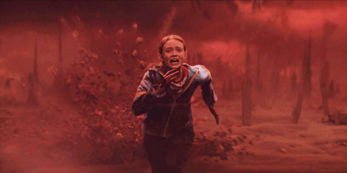 David_22p's tweet photo. Sto vedendo ora la quarta stagione di stranger things, capisco perché in quei mesi la canzone ‘running up that hill’ era virale, la scena di max che corre da brividii https://t.co/9tc29ABib1