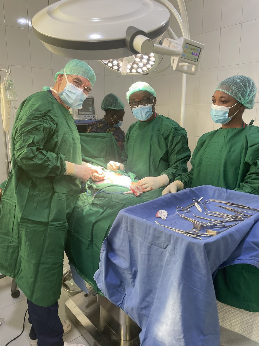 mpsimons's tweet photo. Great Operation Hernia week in Ghana. 104 surgical inguinal hernia procedures were performed (local anesthesia) helping farmers and fisherman get back to work without a huge hernia. Trained residents and local physicians. Info on our website: https://t.co/klLjQ23KxQ   . https://t.co/FCqAtIU8XO