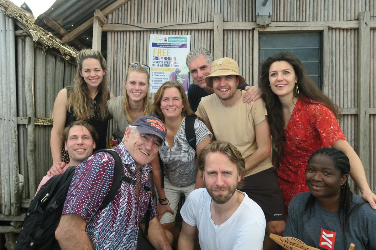 mpsimons's tweet photo. Great Operation Hernia week in Ghana. 104 surgical inguinal hernia procedures were performed (local anesthesia) helping farmers and fisherman get back to work without a huge hernia. Trained residents and local physicians. Info on our website: https://t.co/klLjQ23KxQ   . https://t.co/FCqAtIU8XO
