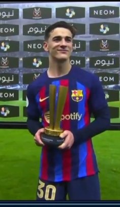 AustriasSpace's tweet photo. Vamossss @FCBarcelona VAMOSsss

Grande Gavi Grande @FCBarcelona_es !
La super copa es de Barcelona🥲 https://t.co/jwJZ1n0X3s